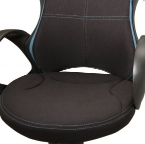 Кресло офисное BRABIX PREMIUM "Force EX-516" (ткань черная/вставки синие) 531572 в Талице - talica.mebel-74.com | фото