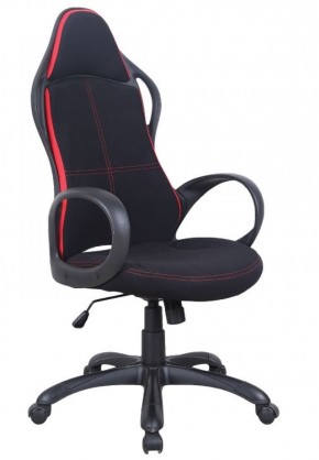 Кресло офисное BRABIX PREMIUM "Force EX-516" (ткань черное/вставки красные) 531571 в Талице - talica.mebel-74.com | фото