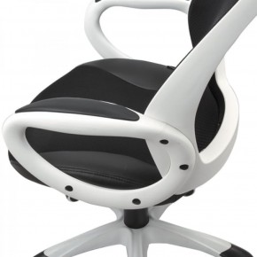 Кресло офисное BRABIX PREMIUM "Genesis EX-517" (белый/черный) 531573 в Талице - talica.mebel-74.com | фото