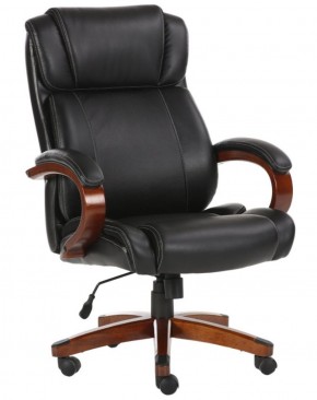 Кресло офисное BRABIX PREMIUM "Magnum EX-701" (дерево, рециклированная кожа, черное) 531827 в Талице - talica.mebel-74.com | фото