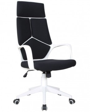 Кресло офисное BRABIX PREMIUM "Prime EX-515" (пластик белый, ткань, черное) 531812 в Талице - talica.mebel-74.com | фото