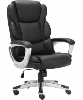 Кресло офисное BRABIX PREMIUM "Rest EX-555" (пружинный блок, экокожа, черное) 531938 в Талице - talica.mebel-74.com | фото