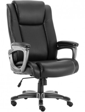 Кресло офисное BRABIX PREMIUM "Solid HD-005" (рециклированная кожа, черное) 531941 в Талице - talica.mebel-74.com | фото
