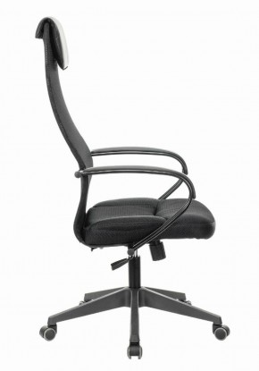 Кресло офисное BRABIX PREMIUM "Stalker EX-608 PL" (ткань-сетка/кожзам, черное) 532090 в Талице - talica.mebel-74.com | фото