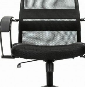 Кресло офисное BRABIX PREMIUM "Stalker EX-608 PL" (ткань-сетка/кожзам, черное) 532090 в Талице - talica.mebel-74.com | фото