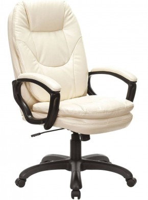 Кресло офисное BRABIX PREMIUM "Trend EX-568", экокожа, бежевое, 532102 в Талице - talica.mebel-74.com | фото