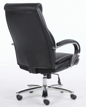 Кресло офисное BRABIX "Advance EX-575" (хром/экокожа/черное) 531825 в Талице - talica.mebel-74.com | фото