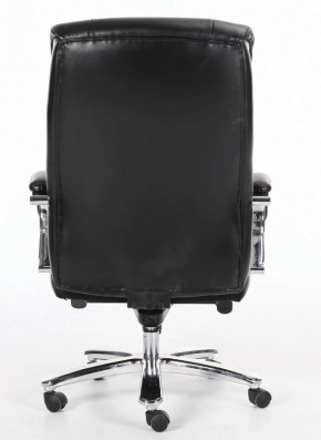 Кресло офисное BRABIX "Direct EX-580" (хром/рециклированная кожа/черное) 531824 в Талице - talica.mebel-74.com | фото