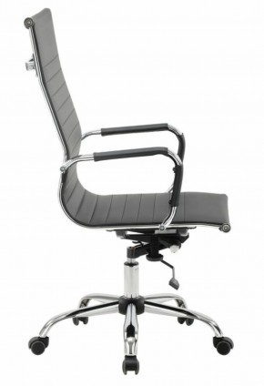 Кресло офисное BRABIX "Energy EX-509" (экокожа, хром, черное) 530862 в Талице - talica.mebel-74.com | фото