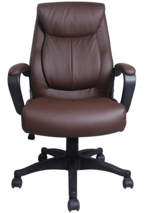 Кресло офисное BRABIX "Enter EX-511" (экокожа/коричневая) 531163 в Талице - talica.mebel-74.com | фото