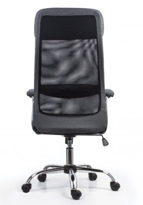 Кресло офисное BRABIX "Flight EX-540" (хром, ткань, сетка, серое) 531848 в Талице - talica.mebel-74.com | фото
