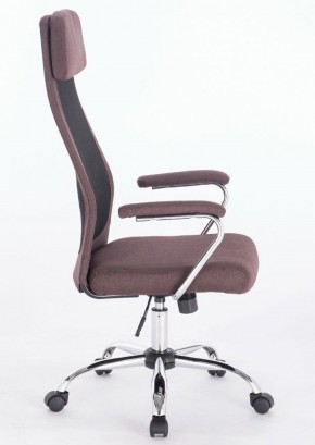 Кресло офисное BRABIX "Flight EX-540" (коричневое) 531849 в Талице - talica.mebel-74.com | фото