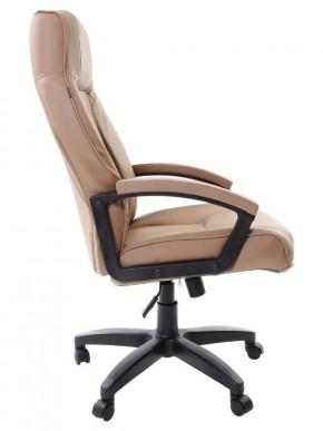 Кресло офисное BRABIX "Formula EX-537", экокожа, песочное, 531390 в Талице - talica.mebel-74.com | фото
