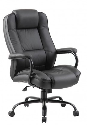 Кресло офисное BRABIX "Heavy Duty HD-002" (экокожа/черное) 531829 в Талице - talica.mebel-74.com | фото