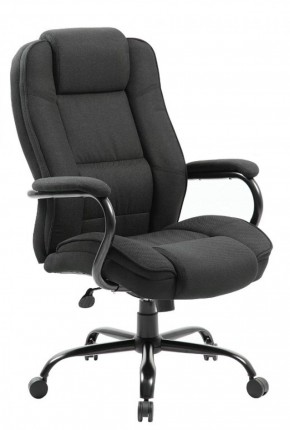 Кресло офисное BRABIX "Heavy Duty HD-002" (ткань/черное) 531830 в Талице - talica.mebel-74.com | фото