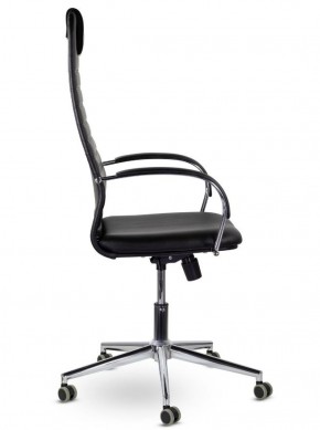 Кресло офисное BRABIX "Pilot EX-610 CH" premium (черное/кожзам) 532418 в Талице - talica.mebel-74.com | фото