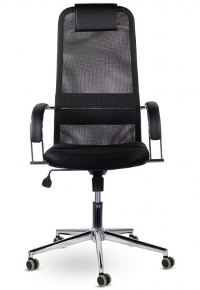 Кресло офисное BRABIX "Pilot EX-610 CH" premium (черное/ткань-сетка) 532417 в Талице - talica.mebel-74.com | фото