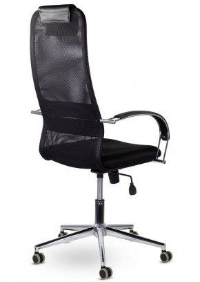 Кресло офисное BRABIX "Pilot EX-610 CH" premium (черное/ткань-сетка) 532417 в Талице - talica.mebel-74.com | фото