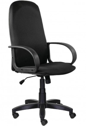 Кресло офисное BRABIX "Praktik EX-279" (ткань JP/кожзам, черное) 532019 в Талице - talica.mebel-74.com | фото