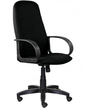 Кресло офисное BRABIX "Praktik EX-279" (ткань/кожзам, черное) 532017 в Талице - talica.mebel-74.com | фото