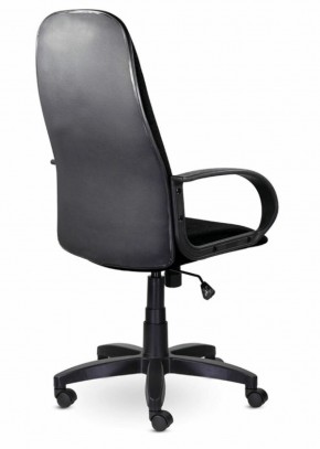 Кресло офисное BRABIX "Praktik EX-279" (ткань/кожзам, черное) 532017 в Талице - talica.mebel-74.com | фото