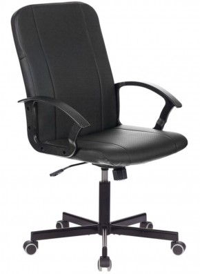 Кресло офисное BRABIX "Simple EX-521" (экокожа, черное) 532103 в Талице - talica.mebel-74.com | фото
