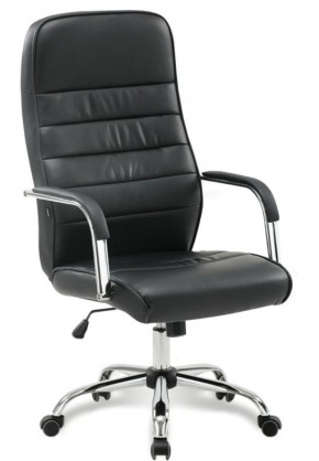 Кресло офисное BRABIX "Stark EX-547" (экокожа, хром, черное) 531948 в Талице - talica.mebel-74.com | фото