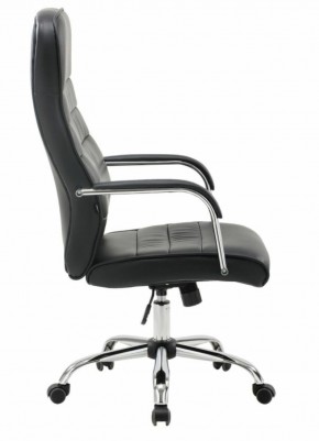Кресло офисное BRABIX "Stark EX-547" (экокожа, хром, черное) 531948 в Талице - talica.mebel-74.com | фото