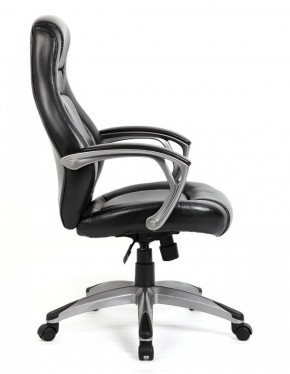Кресло офисное BRABIX "Turbo EX-569" (экокожа, спортивный дизайн, черное) 531014 в Талице - talica.mebel-74.com | фото