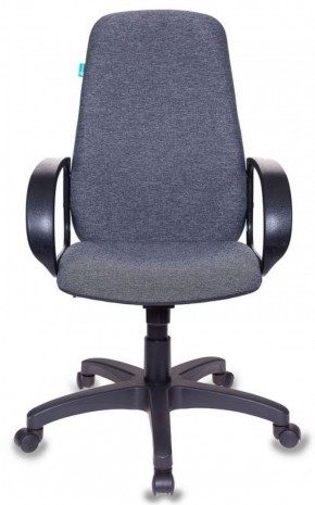 Кресло руководителя Бюрократ CH-808AXSN/G темно-серый 3C1 в Талице - talica.mebel-74.com | фото