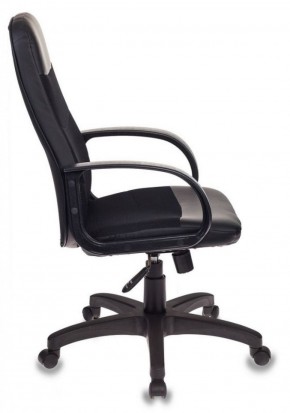 Кресло руководителя Бюрократ CH-808AXSN/LBL+TW-11 черный в Талице - talica.mebel-74.com | фото