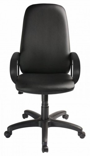 Кресло руководителя Бюрократ CH-808AXSN/OR-16 черный в Талице - talica.mebel-74.com | фото