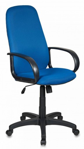 Кресло руководителя Бюрократ CH-808AXSN/TW-10 синий в Талице - talica.mebel-74.com | фото