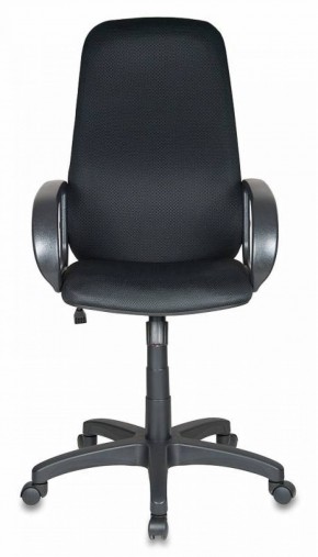 Кресло руководителя Бюрократ CH-808AXSN/TW-11 черный в Талице - talica.mebel-74.com | фото