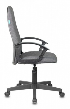 Кресло руководителя Бюрократ CH-808LT/#G серый 3C1 в Талице - talica.mebel-74.com | фото