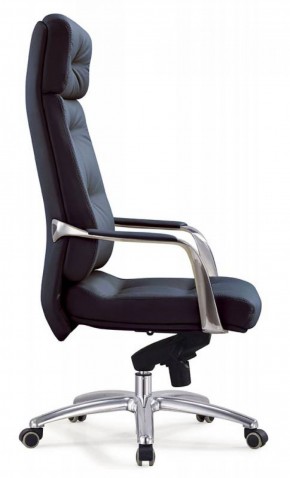 Кресло руководителя Бюрократ _DAO/BLACK черный в Талице - talica.mebel-74.com | фото