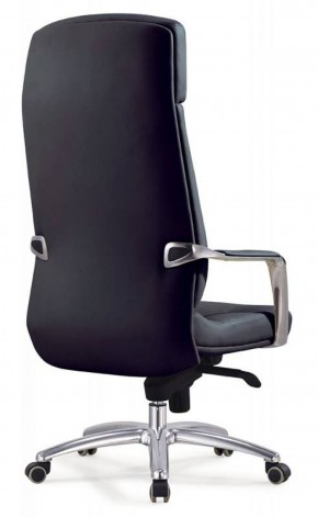 Кресло руководителя Бюрократ _DAO/BLACK черный в Талице - talica.mebel-74.com | фото