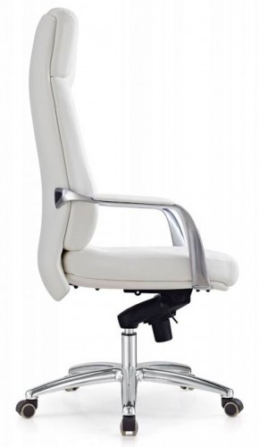 Кресло руководителя Бюрократ _DAO/WHITE белый в Талице - talica.mebel-74.com | фото
