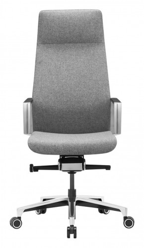 Кресло руководителя Бюрократ _JONS/CASHGREY серый в Талице - talica.mebel-74.com | фото