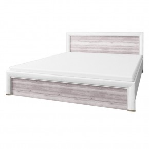 Кровать 160 с подъемником, OLIVIA,цвет вудлайн крем/дуб анкона в Талице - talica.mebel-74.com | фото