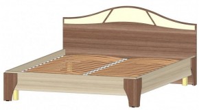 ВЕРОНА Кровать 1600 с основанием (ясень шимо комб.) в Талице - talica.mebel-74.com | фото