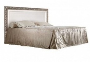 Кровать 2-х спальная (1,8 м) Тиффани штрих-лак/серебро с подъемным механизмом (ТФКР180-1[3]) в Талице - talica.mebel-74.com | фото