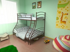 Кровать 2-х ярусная Глория 1400*1900 (МилСон)  в Талице - talica.mebel-74.com | фото