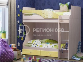 Кровать Бемби МДФ (фасад 3D) в Талице - talica.mebel-74.com | фото