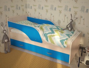 Кровать детская Максимка (Кроха-2) 800*1600 в Талице - talica.mebel-74.com | фото