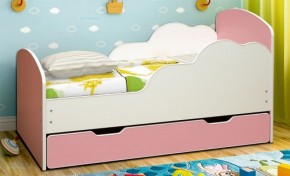 Кровать детская Облака №1 (800*1600) ЛДСП в Талице - talica.mebel-74.com | фото