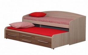 Кровать двухъярусная "Адель - 5" (вудлайн кремовый) в Талице - talica.mebel-74.com | фото