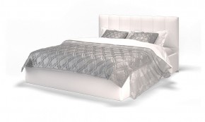 Кровать Элен 1600 + основание с ПМ (Vega white) белый в Талице - talica.mebel-74.com | фото