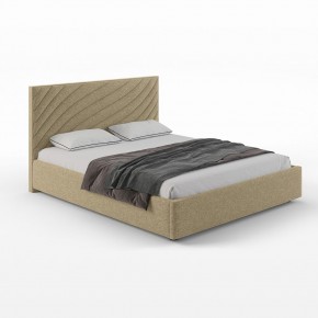 Кровать EVA - 6 интерьерная (1600*2000) в ткани рогожка Moderno (*без основания) в Талице - talica.mebel-74.com | фото