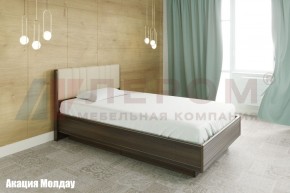 Кровать КР-1011 с мягким изголовьем в Талице - talica.mebel-74.com | фото